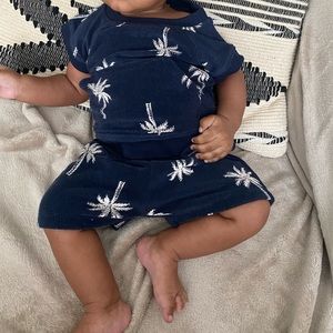 Old Navy Terry cloth set